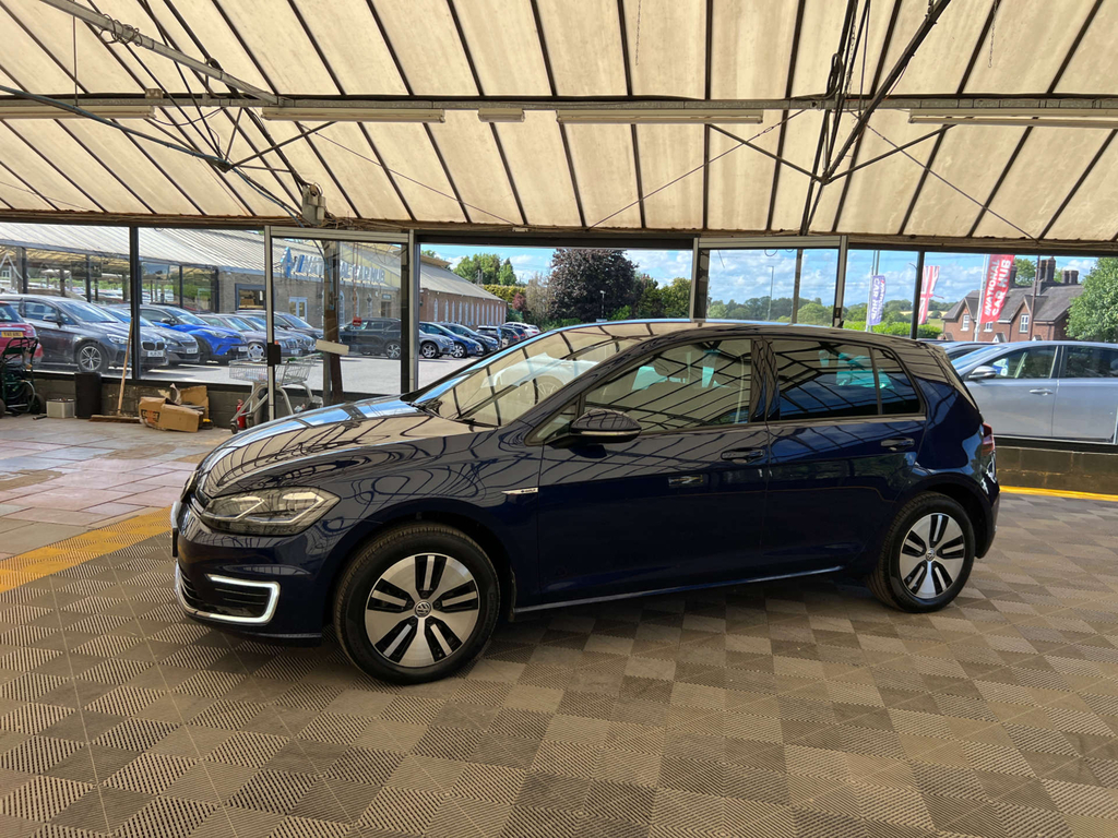 Volkswagen Golf E-golf AW19TWZ Blue #3