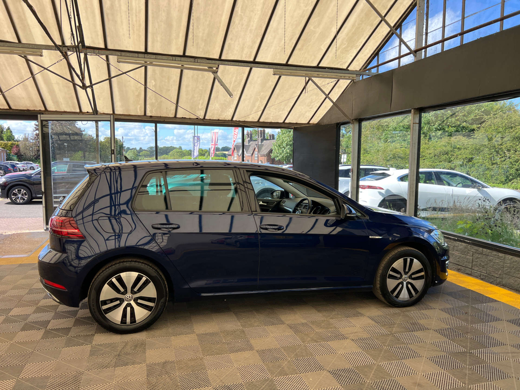 Volkswagen Golf E-golf AW19TWZ Blue #6