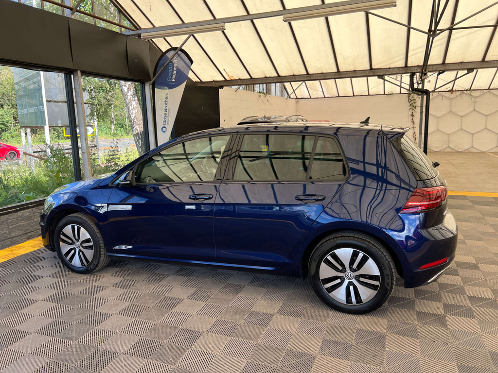 Volkswagen Golf E-golf AW19TWZ Blue #4