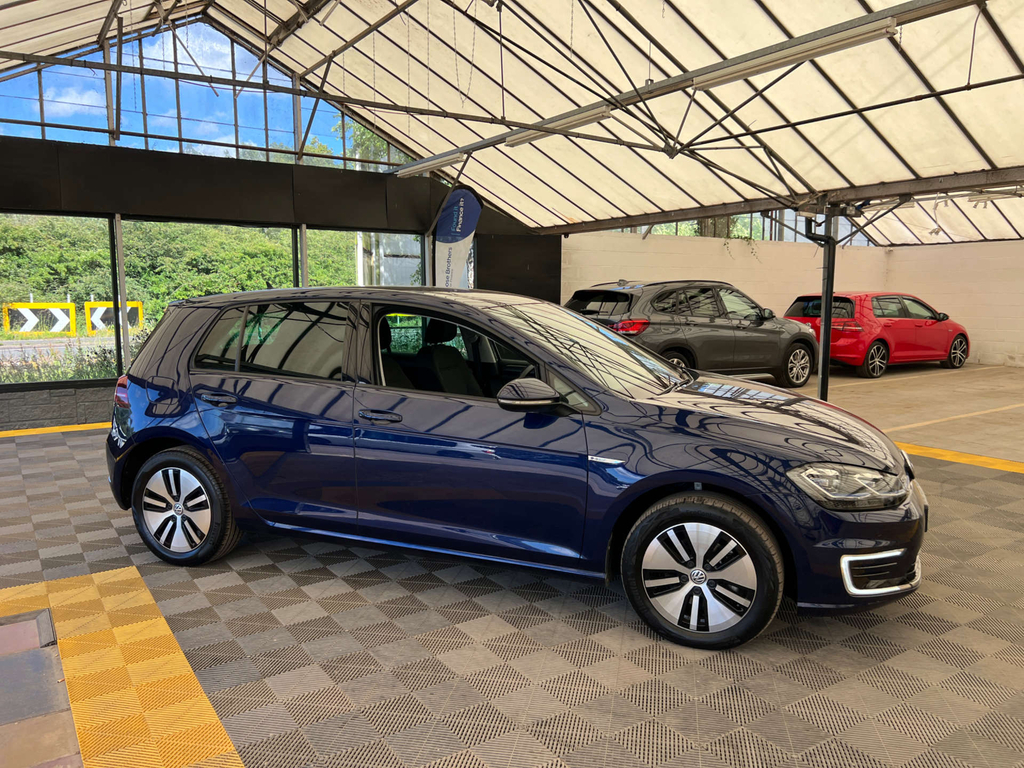 Volkswagen Golf E-golf AW19TWZ Blue