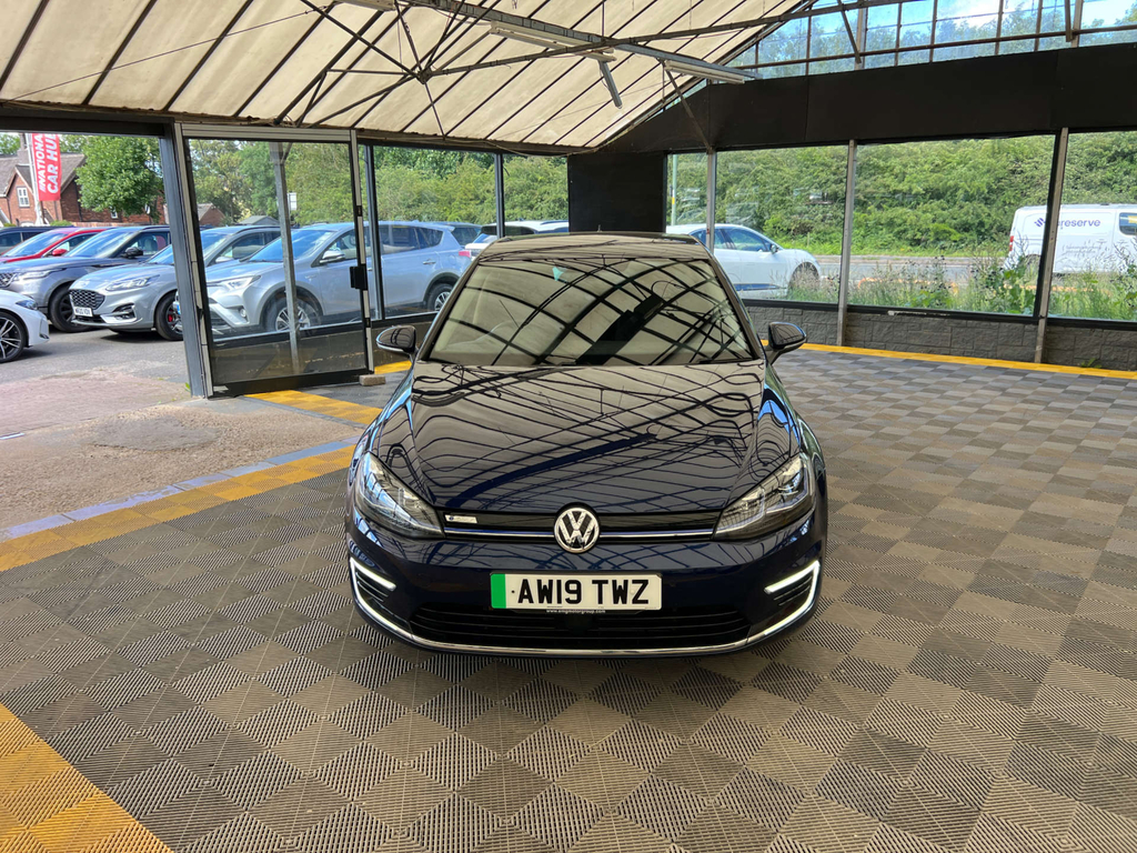 Volkswagen Golf E-golf AW19TWZ Blue #2