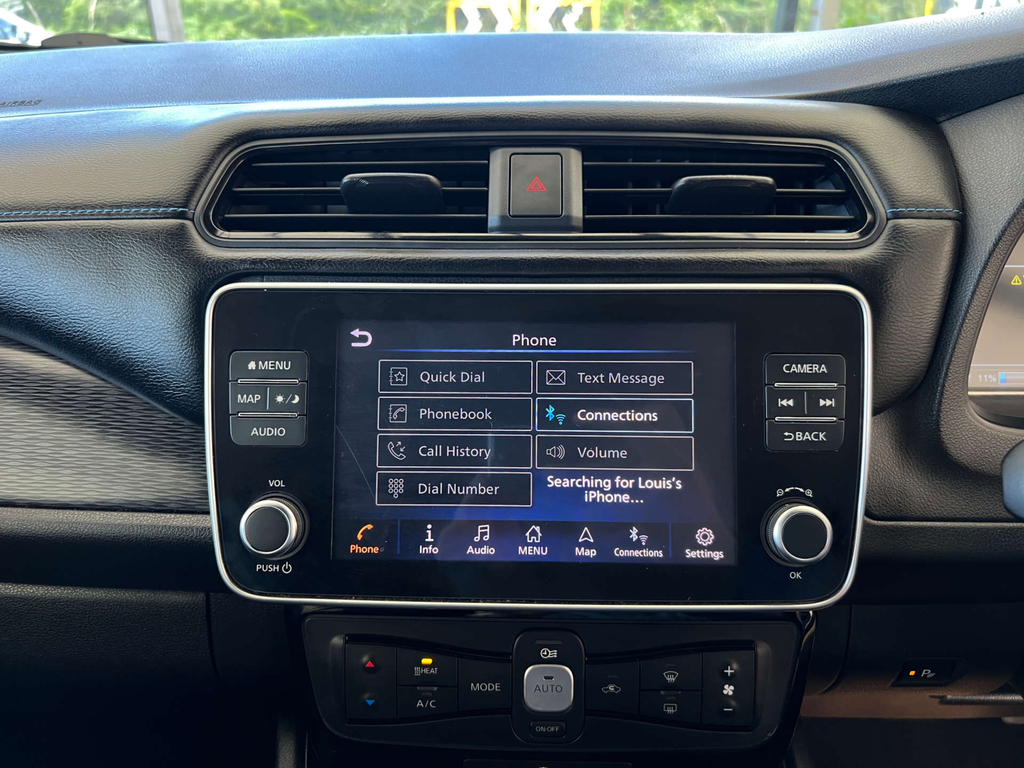 Nissan Leaf 40Kwh N-connecta White #12