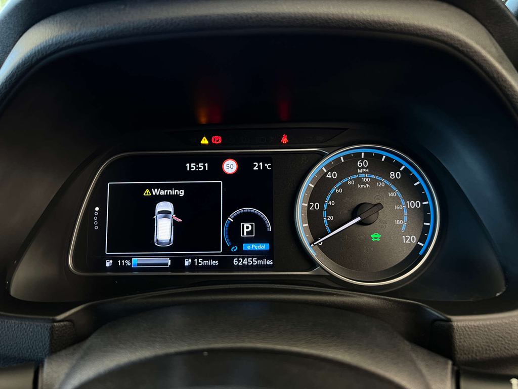 Nissan Leaf 40Kwh N-connecta White #7