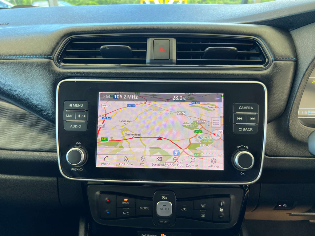 Nissan Leaf 40Kwh N-connecta White #11