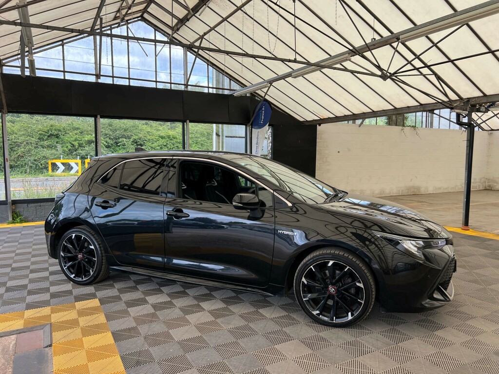 Toyota Corolla Hatchback Black