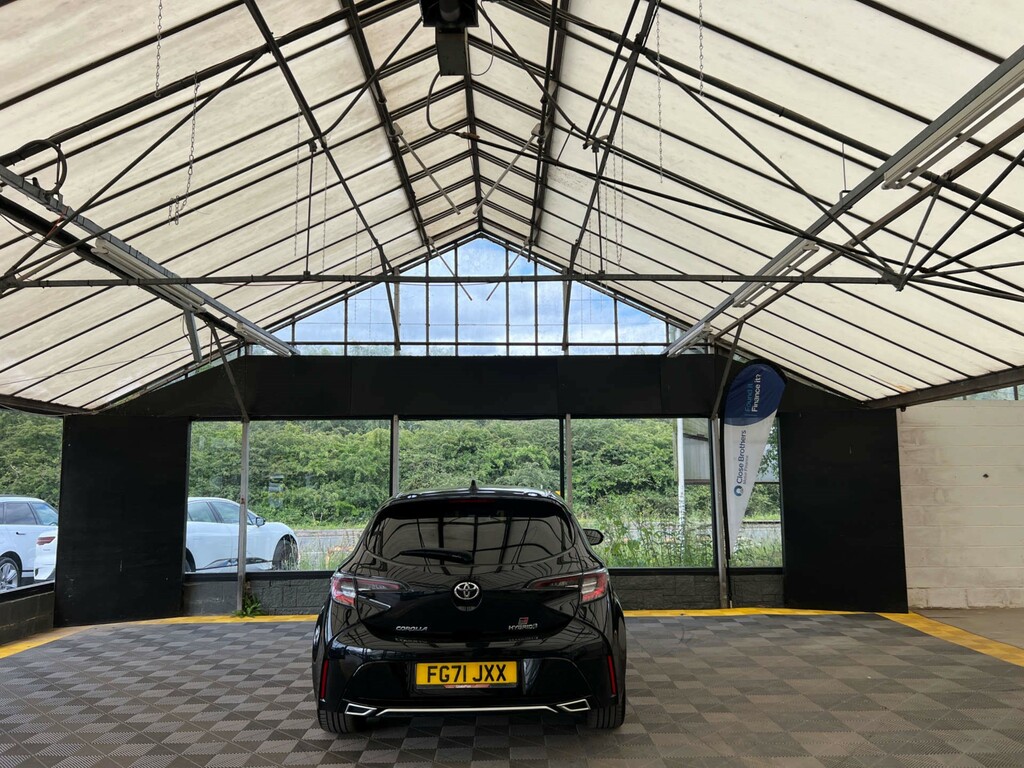 Toyota Corolla Hatchback FG71JXX Black #5