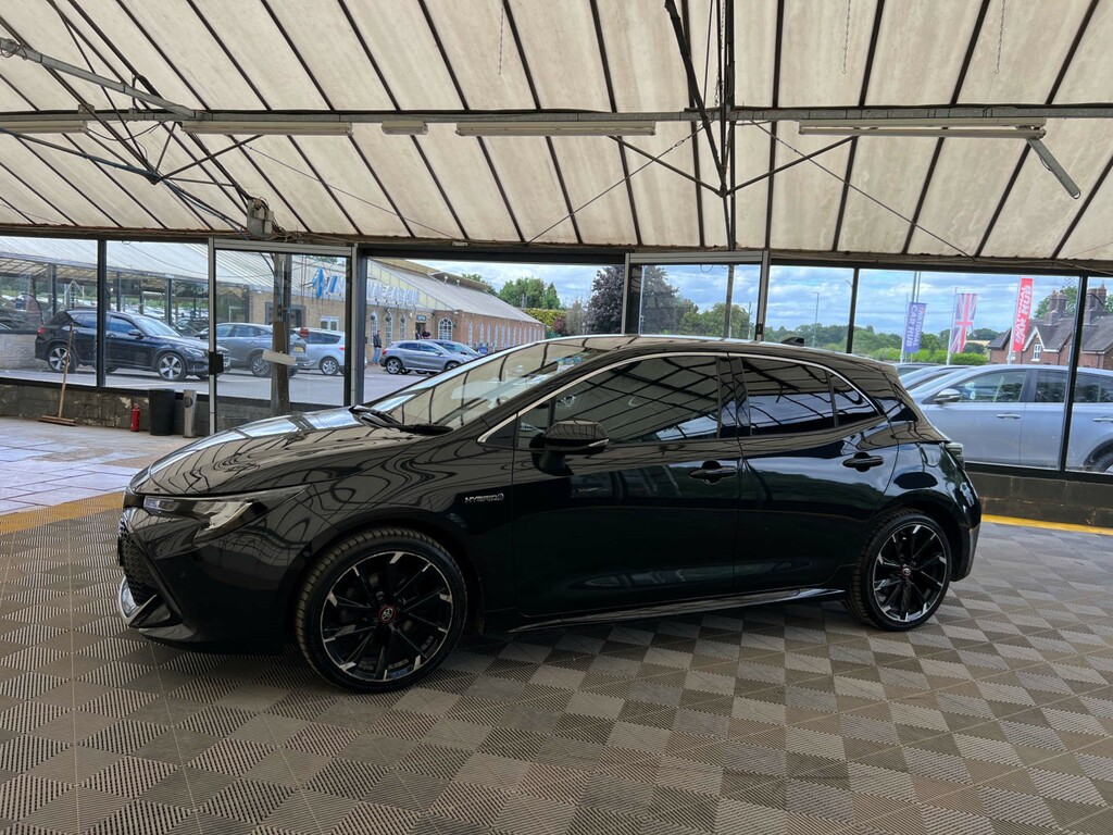 Toyota Corolla Hatchback FG71JXX Black #3