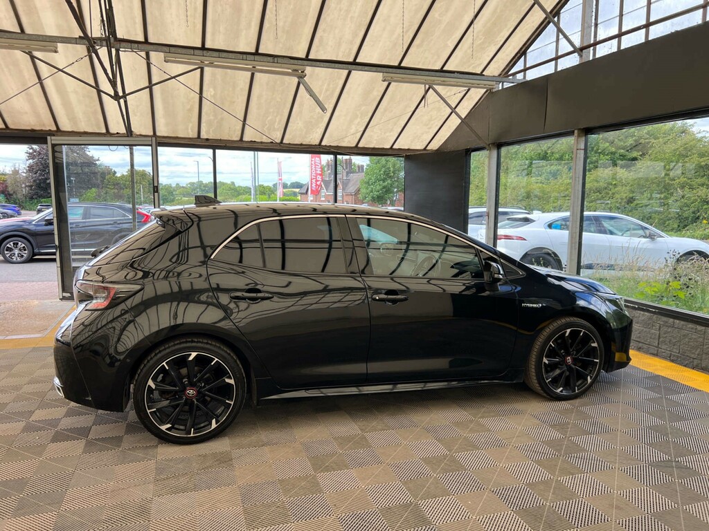 Toyota Corolla Hatchback FG71JXX Black #6