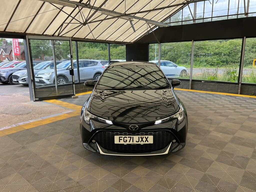 Toyota Corolla Hatchback FG71JXX Black #2