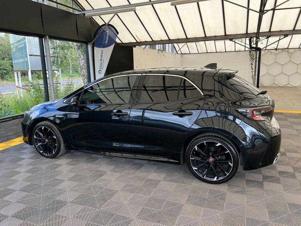 Toyota Corolla Hatchback FG71JXX Black #4