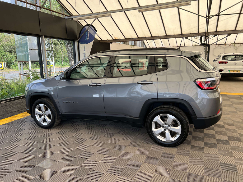 Jeep Compass Suv Grey #5
