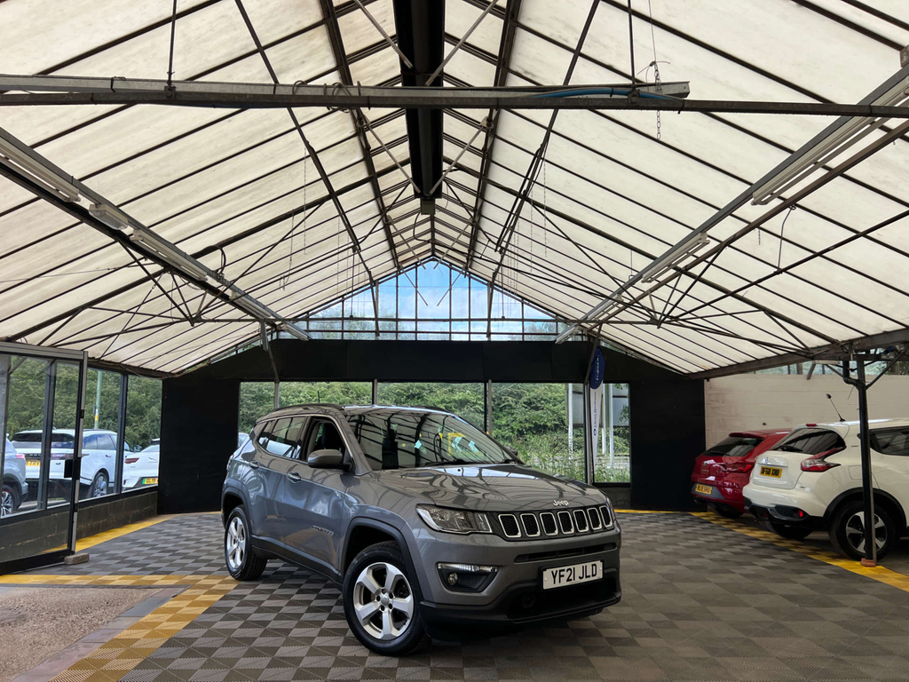 Jeep Compass Suv Grey