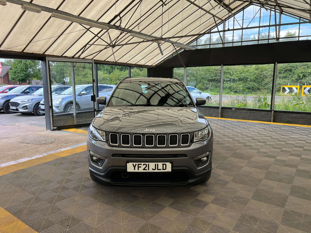 Jeep Compass Suv Grey #3