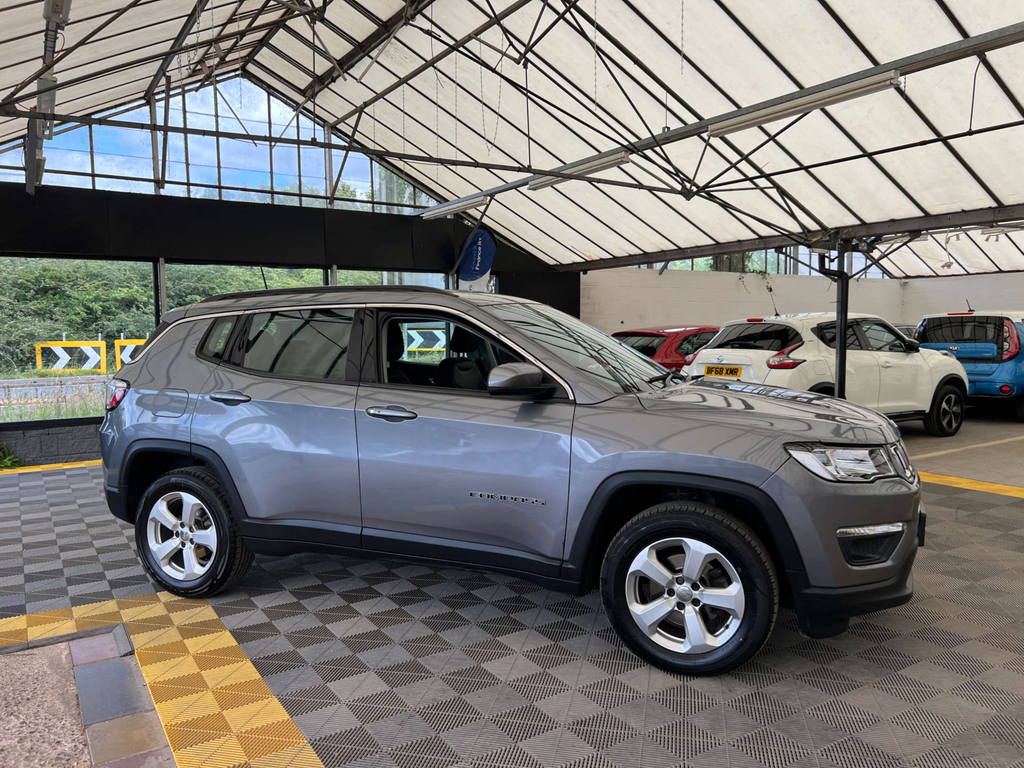 Jeep Compass Suv Grey #2