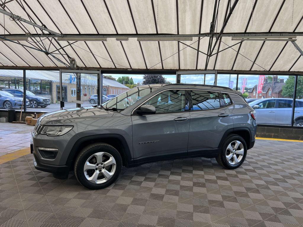 Jeep Compass Suv Grey #4