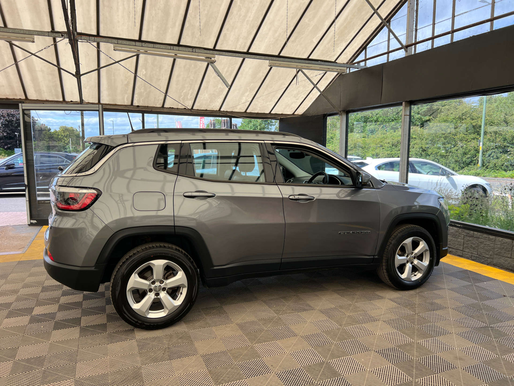 Jeep Compass Suv Grey #6