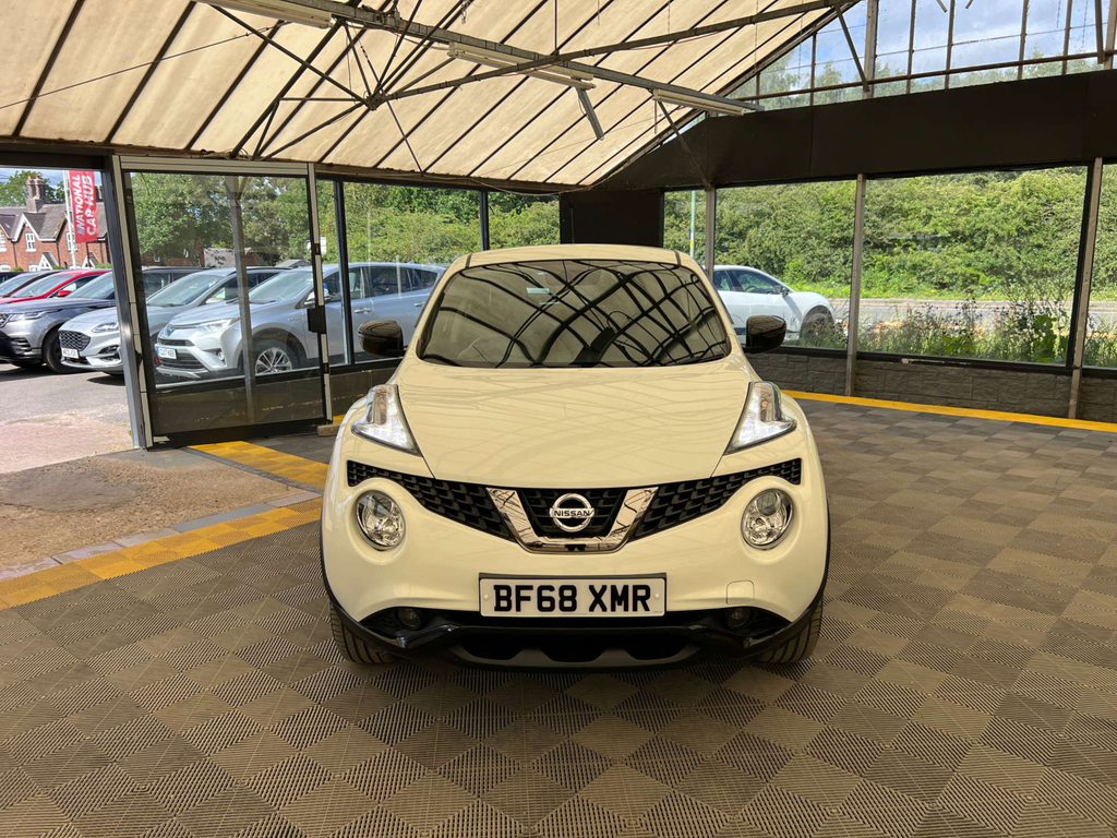 Nissan Juke Suv BF68XMR White #3