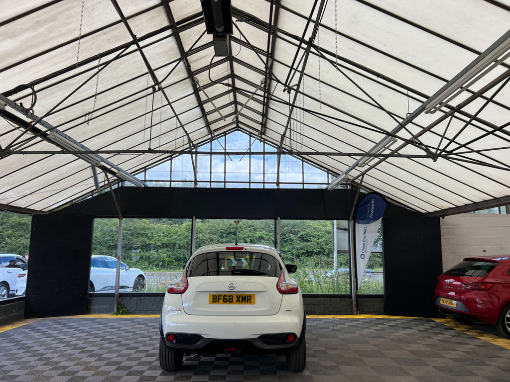 Nissan Juke Suv BF68XMR White #6