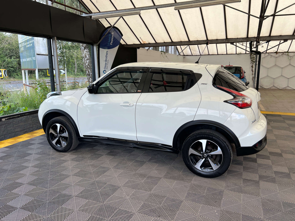 Nissan Juke Suv BF68XMR White #5
