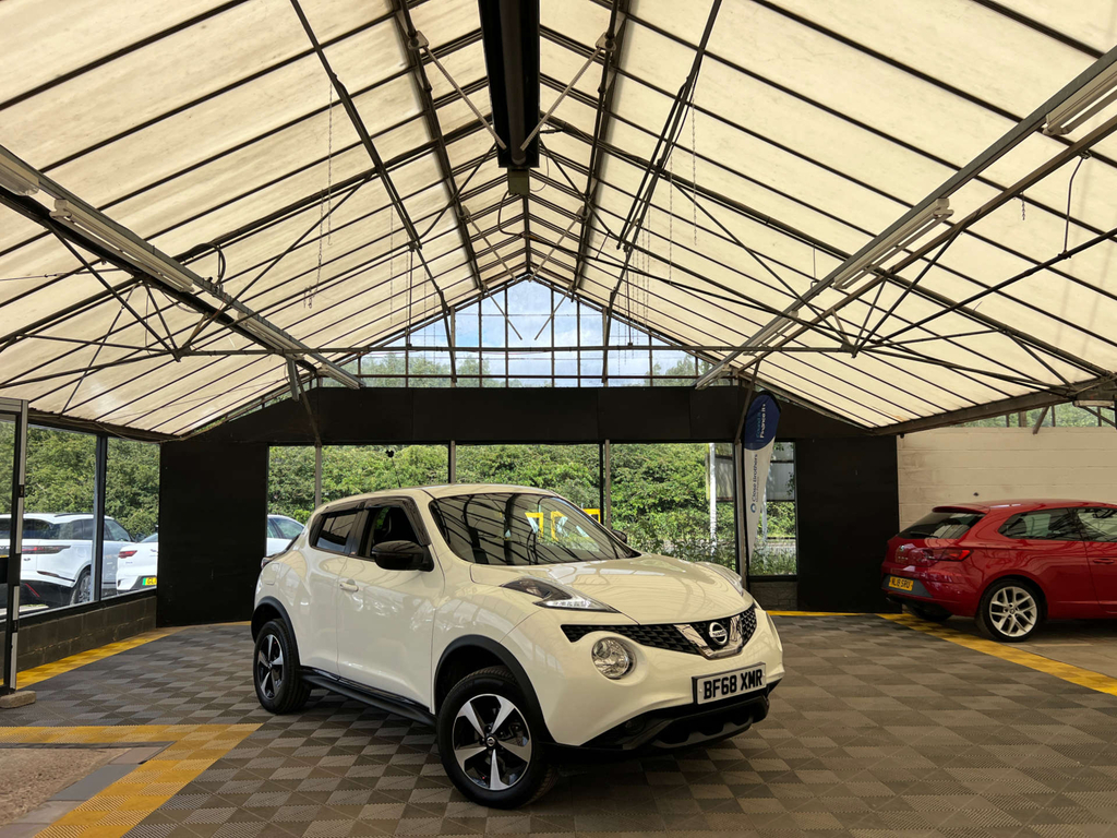 Nissan Juke Suv White