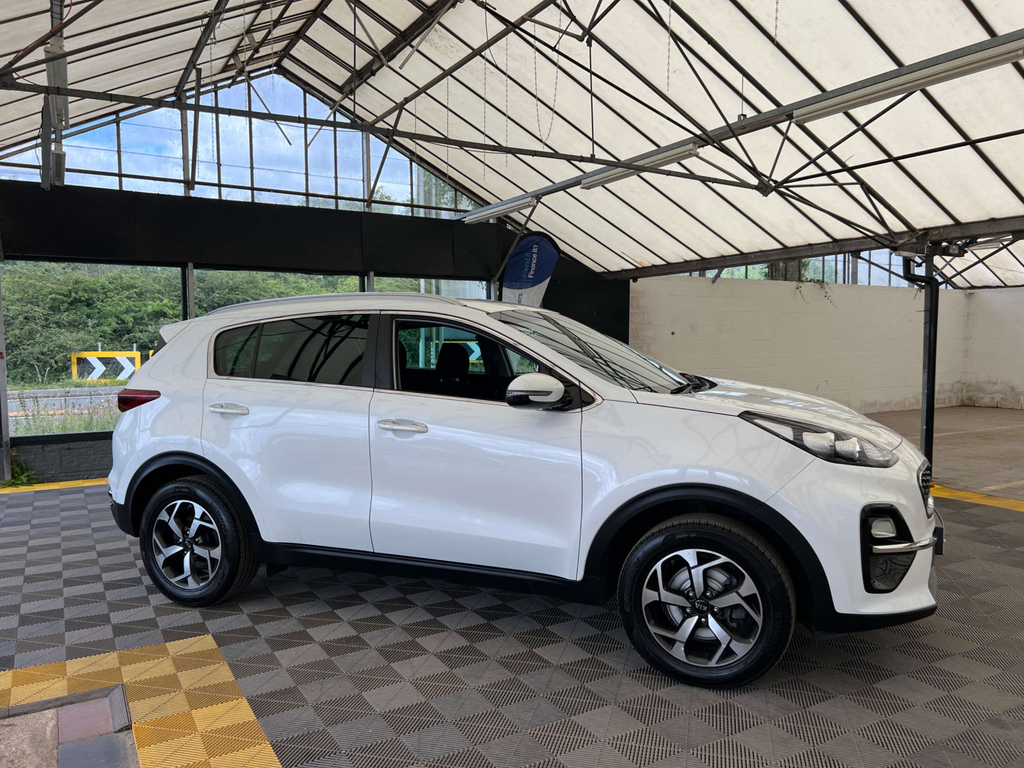 Kia Sportage Suv MK68ZKS White
