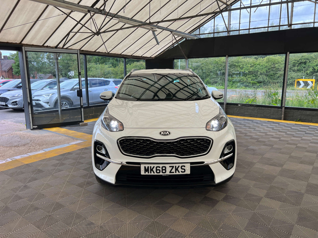 Kia Sportage Suv MK68ZKS White #2
