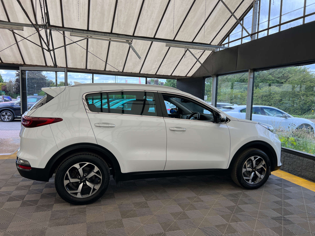 Kia Sportage Suv MK68ZKS White #6