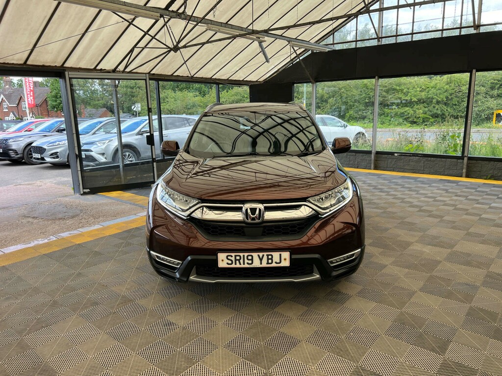 Honda Cr-V Suv SR19YBJ Brown #2