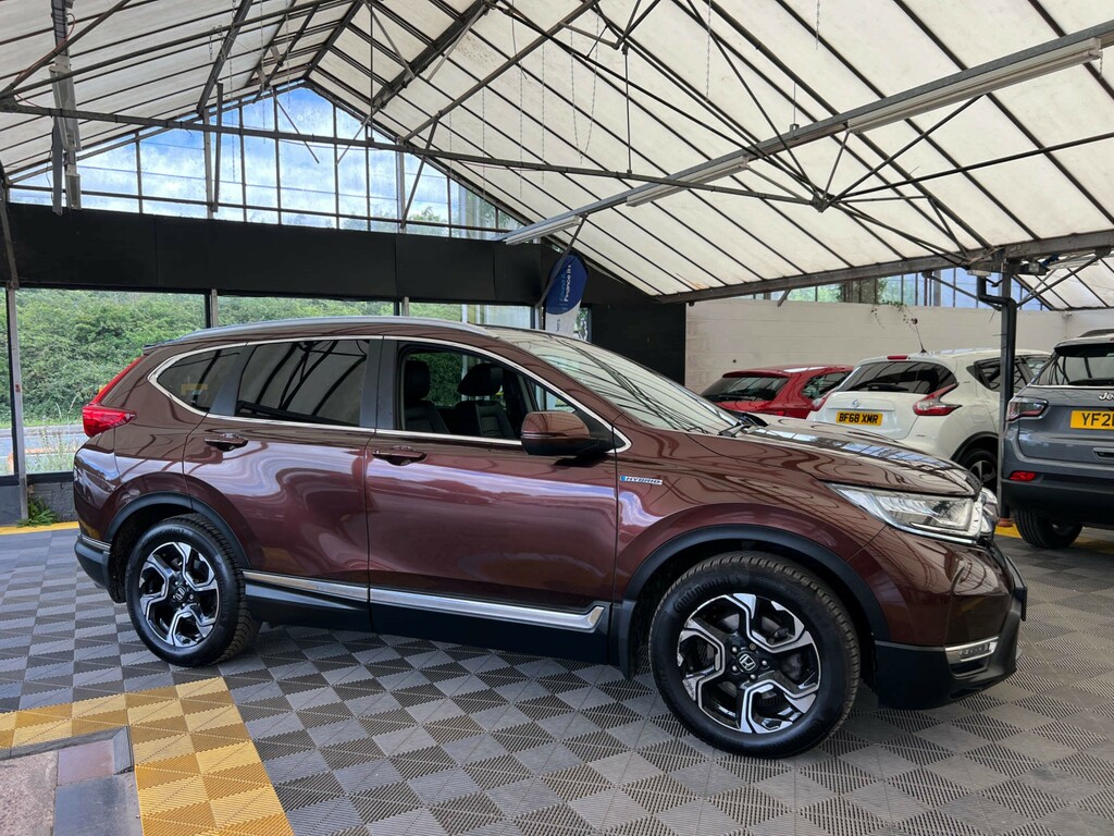 Honda Cr-V Suv SR19YBJ Brown