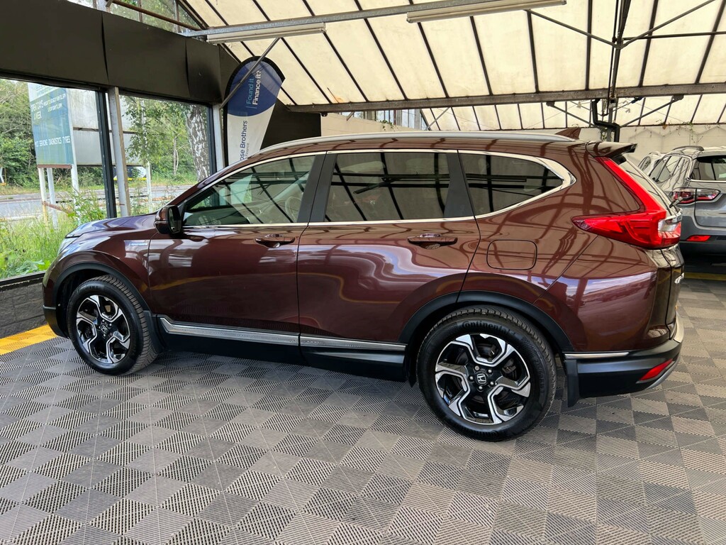 Honda Cr-V Suv SR19YBJ Brown #4