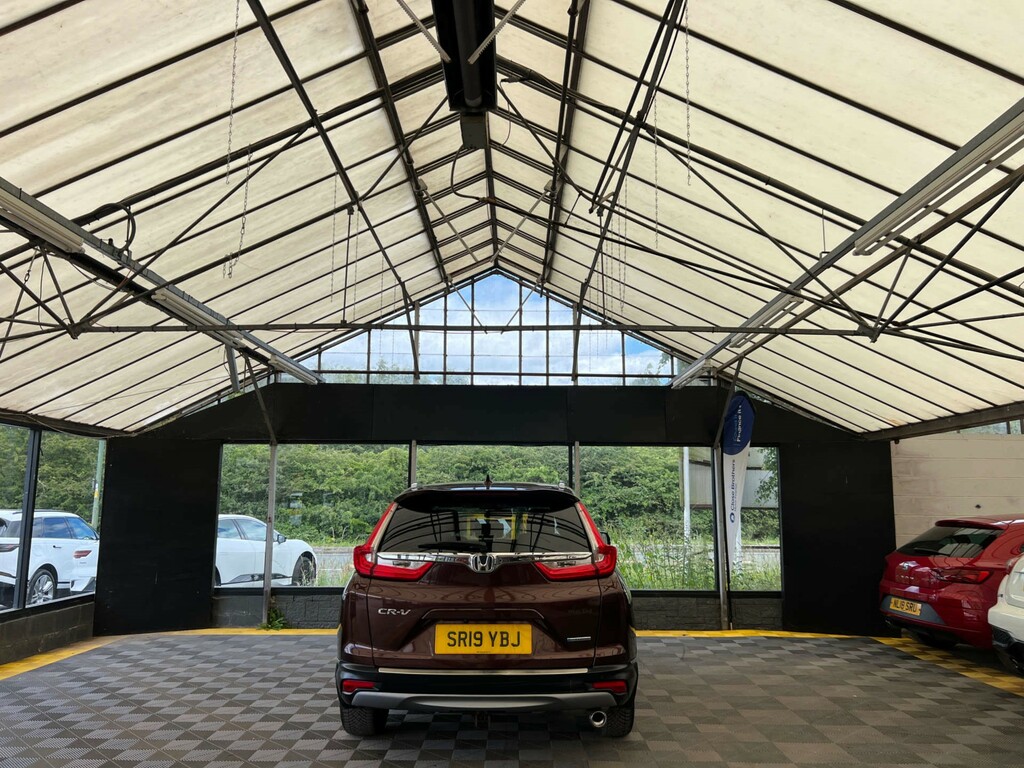 Honda Cr-V Suv SR19YBJ Brown #5