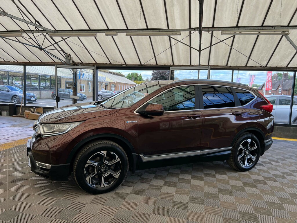 Honda Cr-V Suv SR19YBJ Brown #3