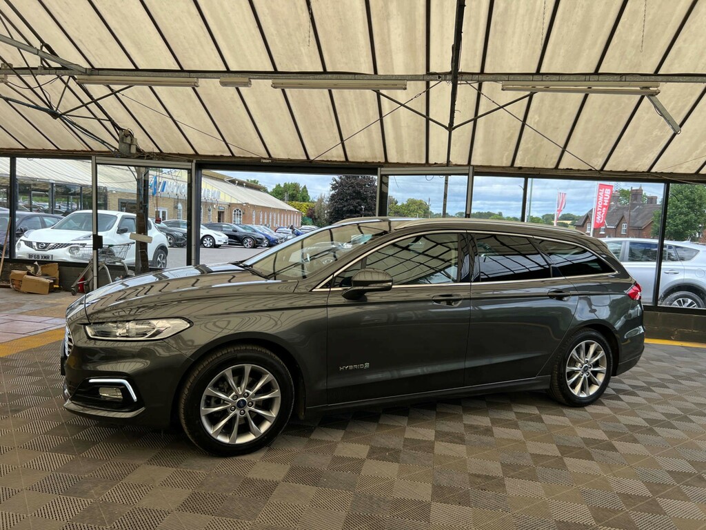 Ford Mondeo Titanium Edition Grey #2