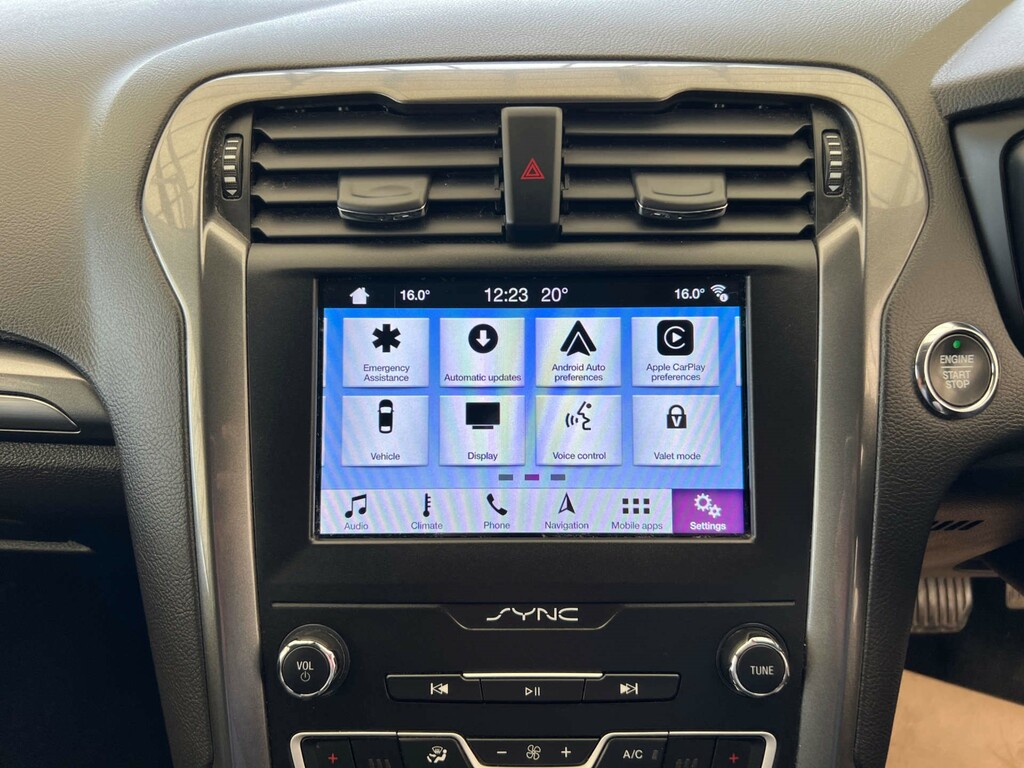 Ford Mondeo Mondeo St-line Edition Ecoblue Black #14