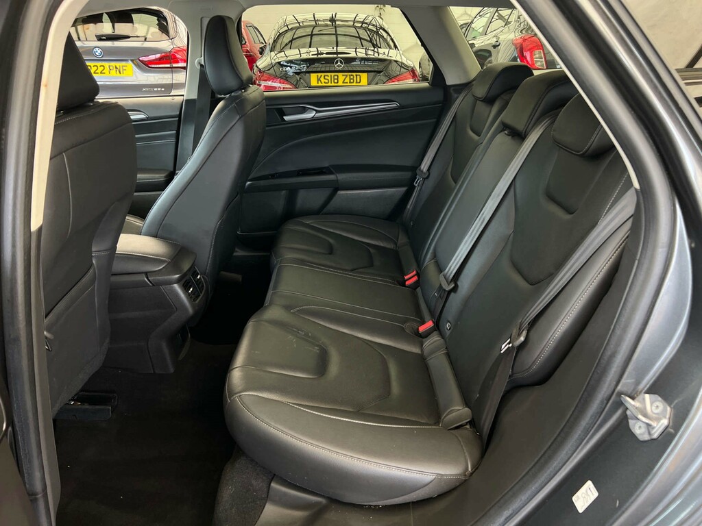 Ford Mondeo Mondeo St-line Edition Ecoblue Black #20