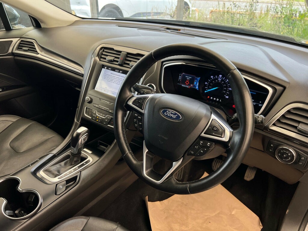 Ford Mondeo Mondeo St-line Edition Ecoblue Black #7