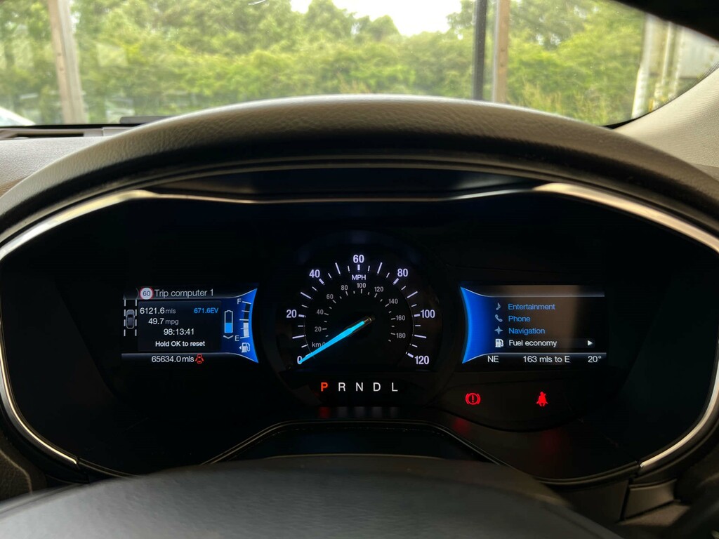 Ford Mondeo Mondeo St-line Edition Ecoblue Black #8