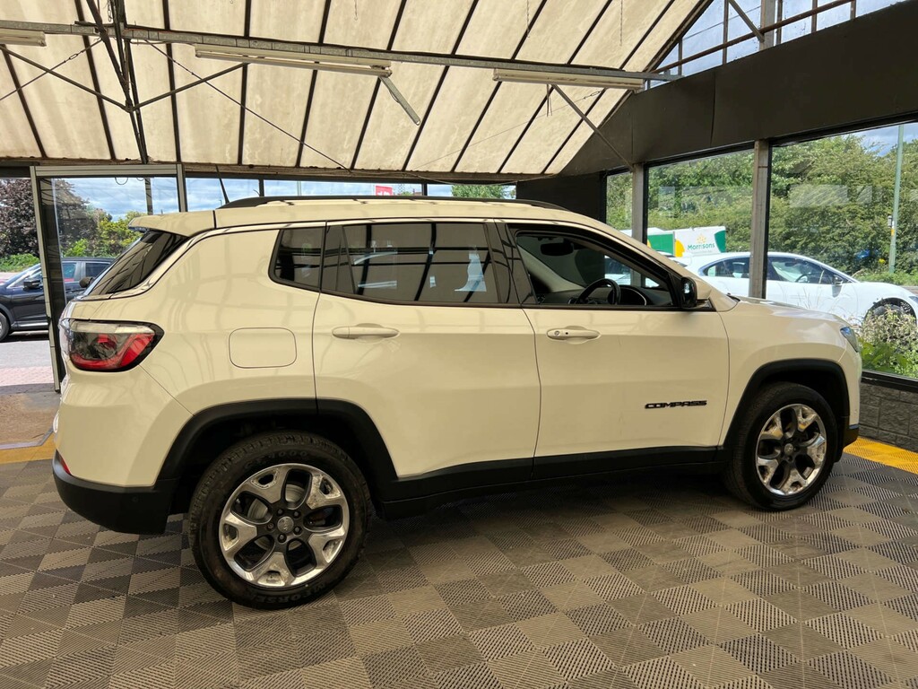 Jeep Compass Compass Limited Edition Multiair II 4X2 White #5