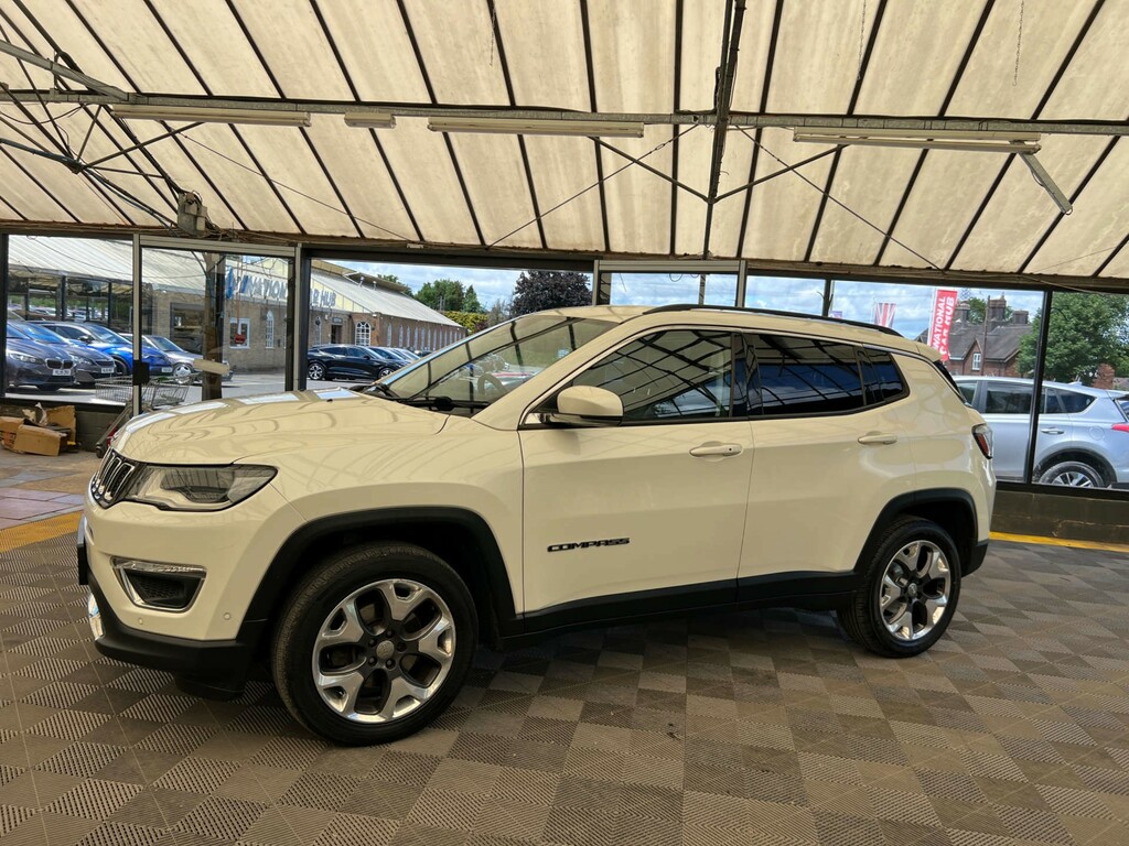 Jeep Compass Compass Limited Edition Multiair II 4X2 White #3