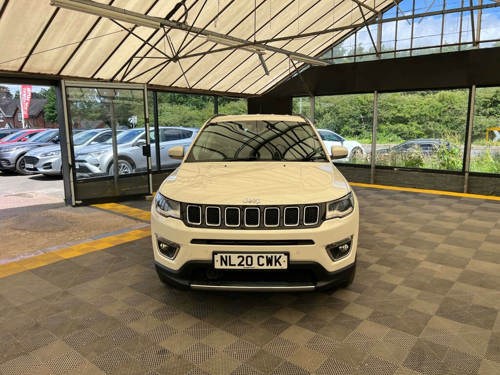 Jeep Compass Compass Limited Edition Multiair II 4X2 White #2