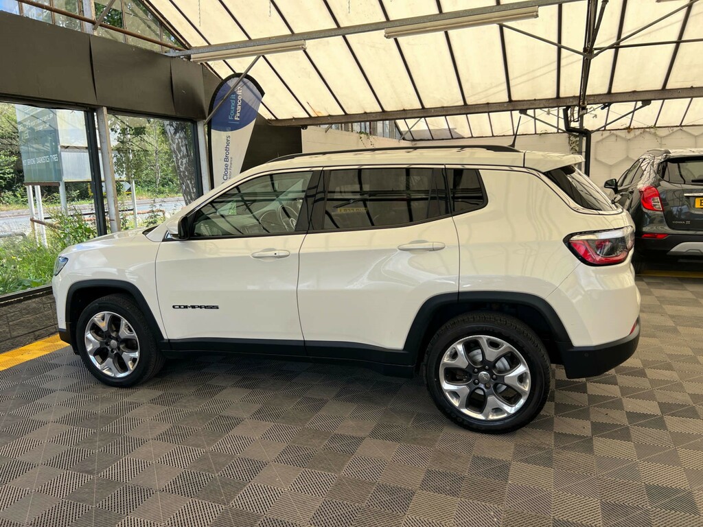 Jeep Compass Compass Limited Edition Multiair II 4X2 White #4
