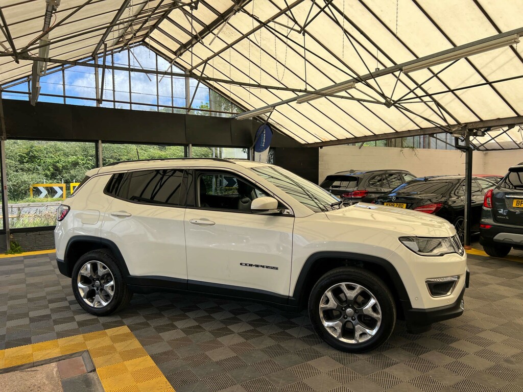 Jeep Compass Compass Limited Edition Multiair II 4X2 White