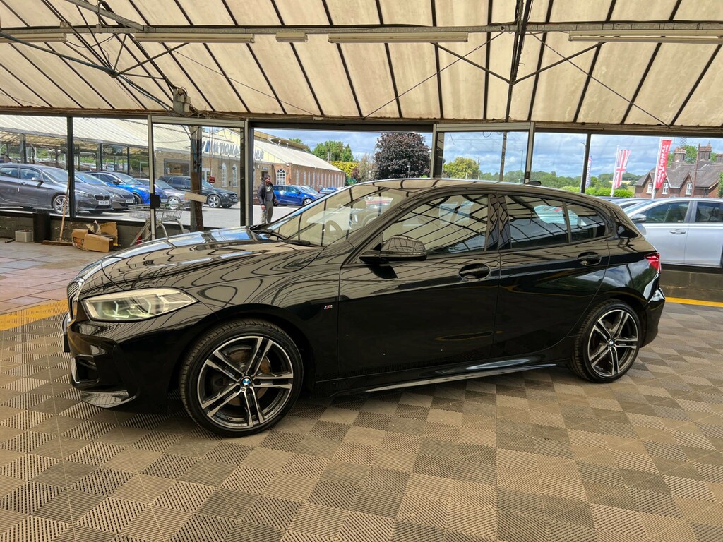 BMW 1 Series Hatchback HS69ANX Black #3