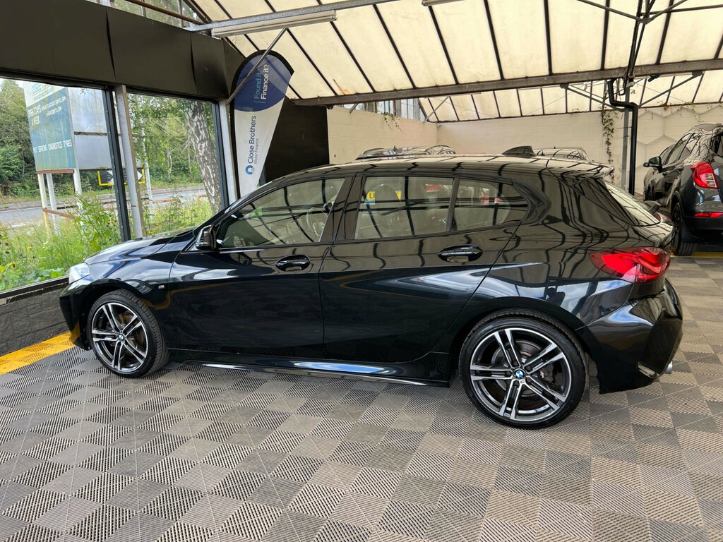 BMW 1 Series Hatchback HS69ANX Black #4