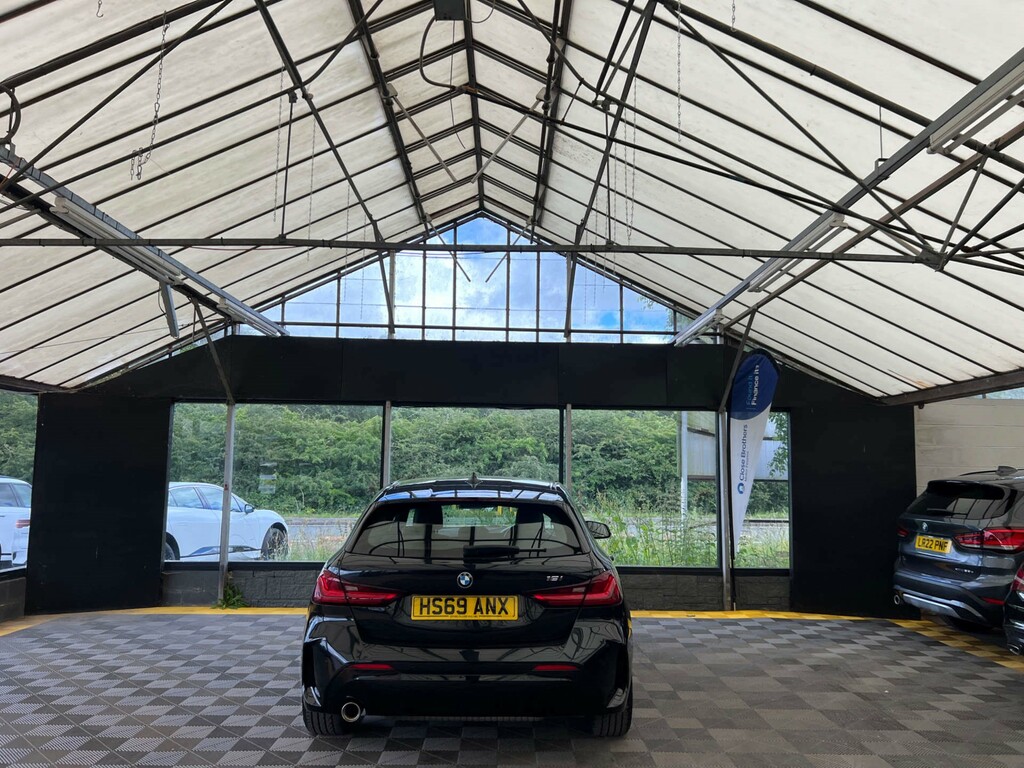 BMW 1 Series Hatchback HS69ANX Black #5
