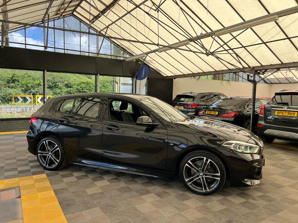 BMW 1 Series Hatchback HS69ANX Black
