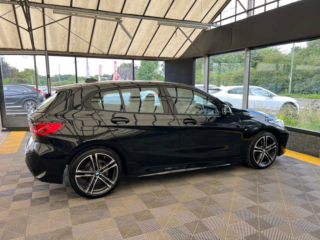 BMW 1 Series Hatchback HS69ANX Black #6