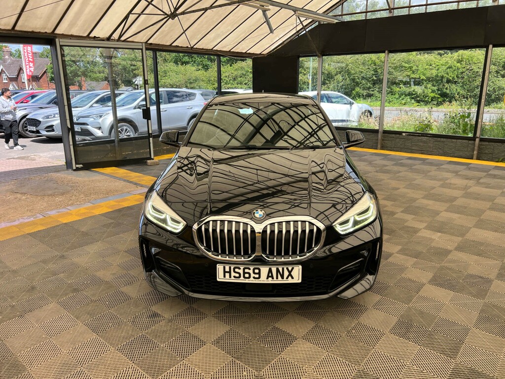 BMW 1 Series Hatchback HS69ANX Black #2