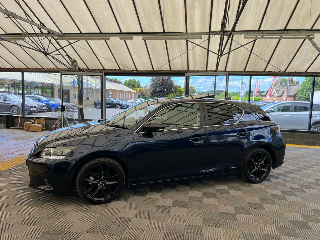 Lexus CT Hatchback Blue #3