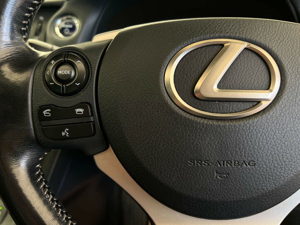 Lexus CT 200H 1.8 Sport Cvt White #9